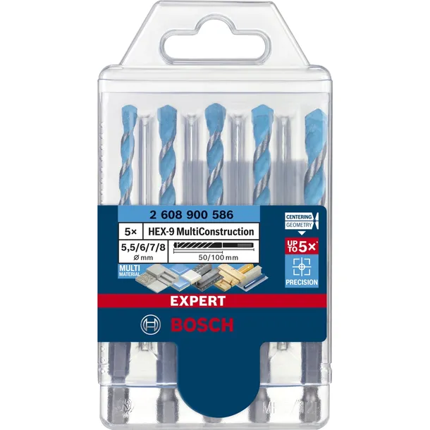 bosch-hex-9-mc-drill-bit-set-5-pcs-5-5-6-7-8