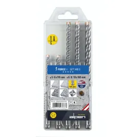 alpen-set-sds-force-x-mb-5-805-815