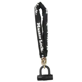master-lock-steel-chain-with-keyed-mini-u-lock-8234eurdpro