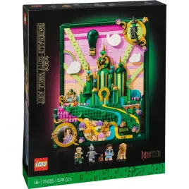 lego-wicked-75685-emerald-city-wall-art