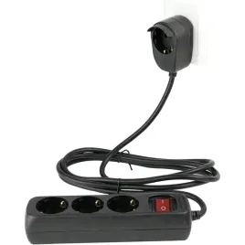 rev-multiple-socket-outlet-3-1-fold-2m-switch-black