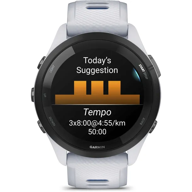 garmin-forerunner-265-white-dark-blue