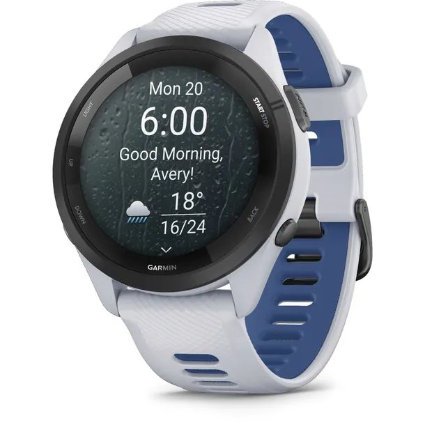 garmin-forerunner-265-white-dark-blue