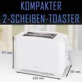 bomann-ta-6065-cb-white-2-slice-toaster