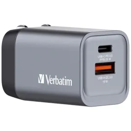 verbatim-gnc-35-gan-charger-34w-1xusb-c-pd-1xusb-a-qc-3-0-32200