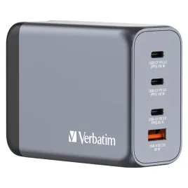 verbatim-gnc-200-gan-charg-200w-3xusb-c-pd-1xusb-a-qc-3-0-32204