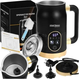 spieniacz-do-mleka-4w1-550w-tryby-pracy-wyswietlacz-temperatur-kraft-kd4312