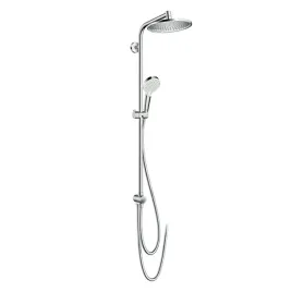 hansgrohe-crometta-s-showerpipe-240-1jet-ecosmart-reno-chrome