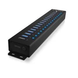 raidsonic-ib-hub1717-u3-16-1-port-usb-hub