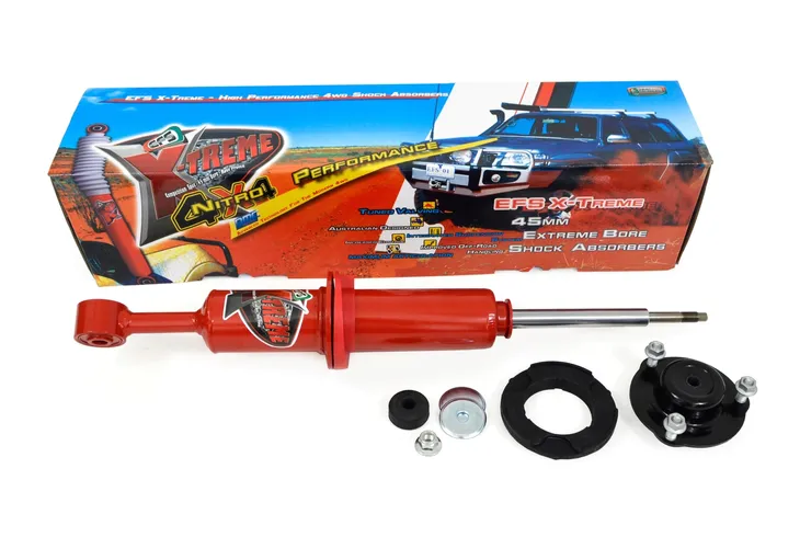 TOYOTA HILUX (2005-2020) EXTRA WZMOCNIONY HD AMORTYZATOR PRZÓD 2" XTREME