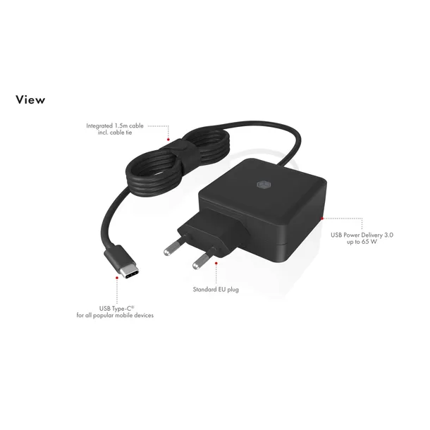 raidsonic-ib-ps111-pd-65w-netzteil