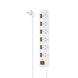 hama-socket-line-6-fach-single-switchable-white-223159