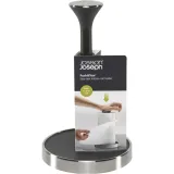 joseph-joseph-pushandtear-kitchen-roll-holder-grey