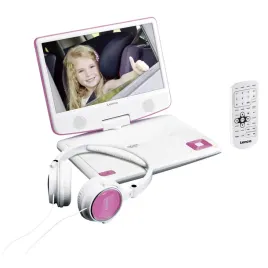 lenco-dvp-910-pink
