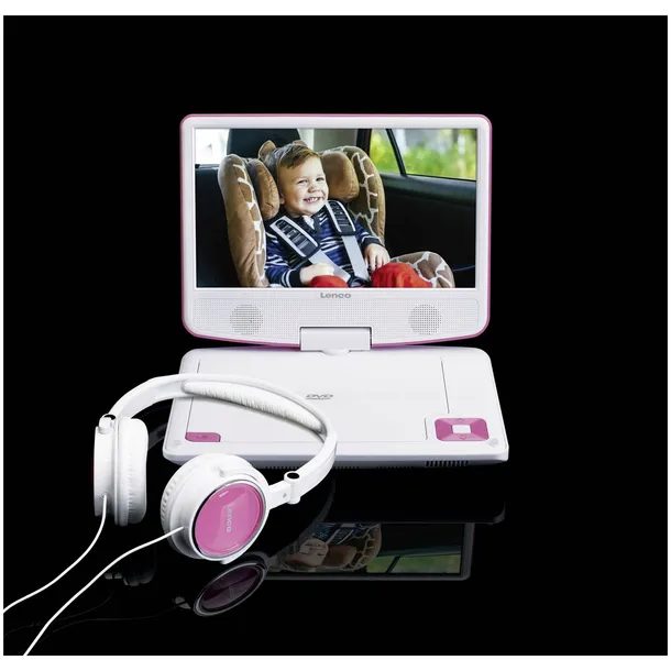 lenco-dvp-910-pink