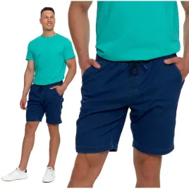 szorty-meskie-na-lato-krotkie-spodenki-jeansowe-wiazane-w-pasie-moraj-xl