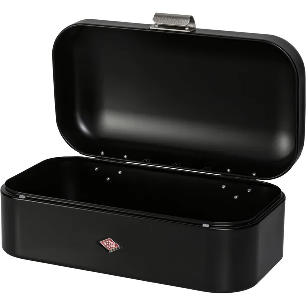 wesco-grandy-brotkasten-schwarz-matt