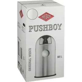 wesco-pushboy-50l-weiss-matt