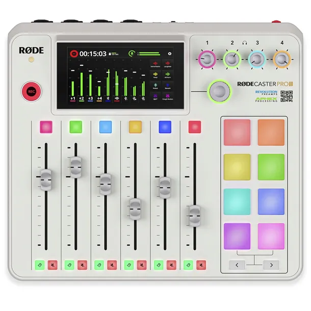 rode-rodecaster-pro-ii-weiss