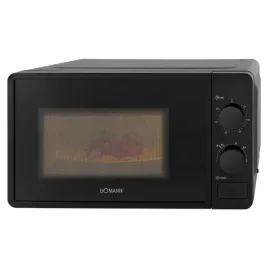 bomann-mw-6014-cb-black