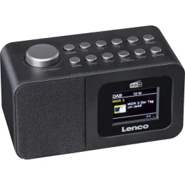 lenco-cr-625bk-schwarz