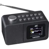 lenco-cr-625bk-schwarz