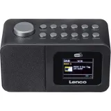 lenco-cr-625bk-schwarz