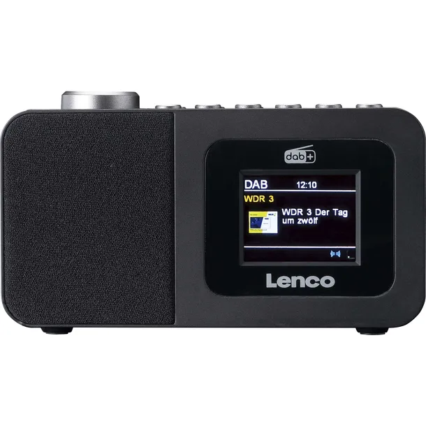 lenco-cr-625bk-schwarz