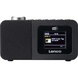 lenco-cr-625bk-schwarz
