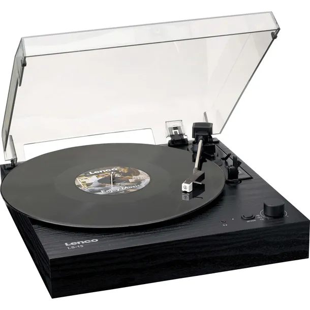 lenco-ls-15bk-schwarz
