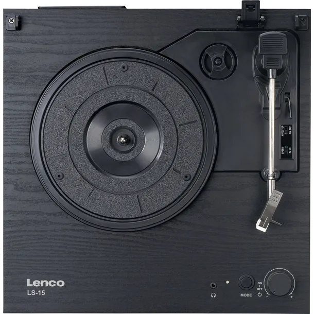 lenco-ls-15bk-schwarz