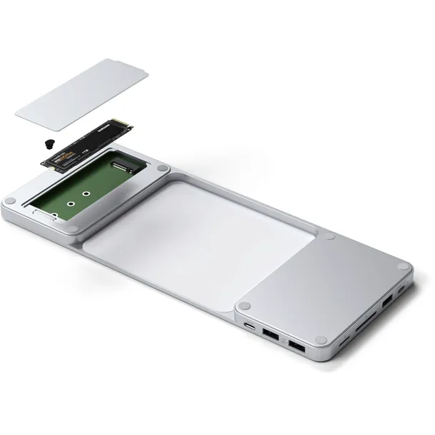 satechi-usb-c-slim-dock-for-24-imac-silver