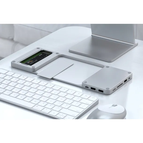 satechi-usb-c-slim-dock-for-24-imac-silver