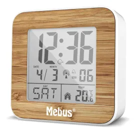 mebus-27247-cyfrowy-radiobudzik-w-kolorze-bialym-drewnianym