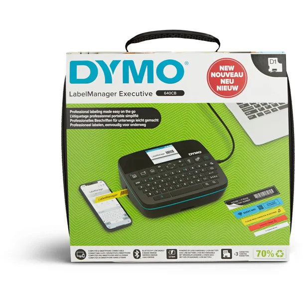 dymo-labelmanager-executive-640-cb-value-pack