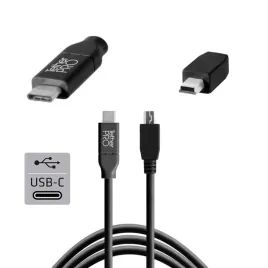 tether-tools-usb-c-zu-2-0-mini-b-5-pin-460m-czarny