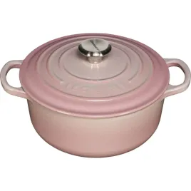 le-creuset-signature-cast-iron-round-casserole-20cm-shellpink