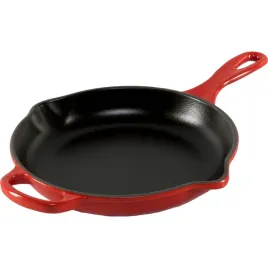 le-creuset-frying-and-serving-pan-cast-iron-cherry-red-23-cm