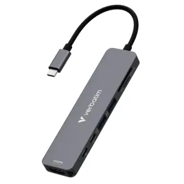 verbatim-usb-c-essentials-multi-port-hub-7-port-32158