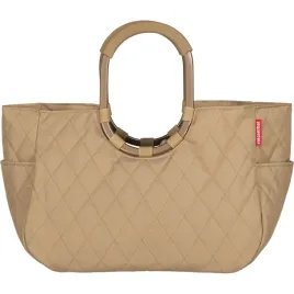 reisenthel-loopshopper-l-rhombus-ginger