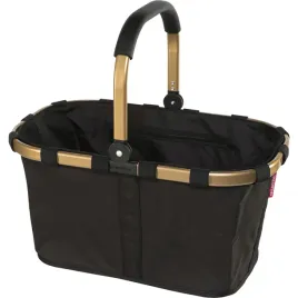 reisenthel-carrybag-gold-black