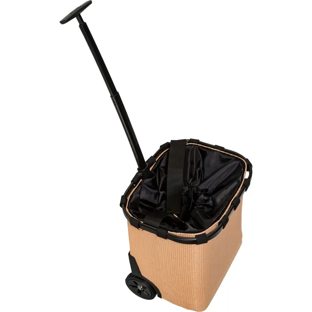 reisenthel-carrycruiser-frame-raffia-black
