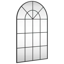 lustro-scienne-czarne-60x100-cm-zakonczone-lukiem-zelazo