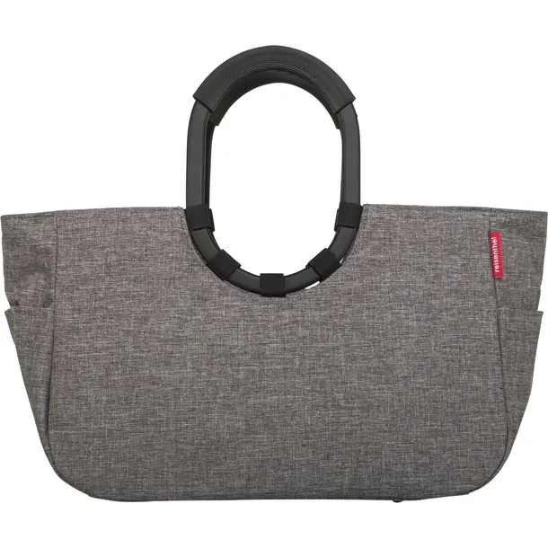 reisenthel-loopshopper-m-twist-silver