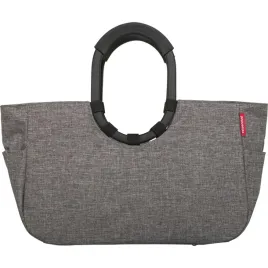 reisenthel-loopshopper-m-twist-silver