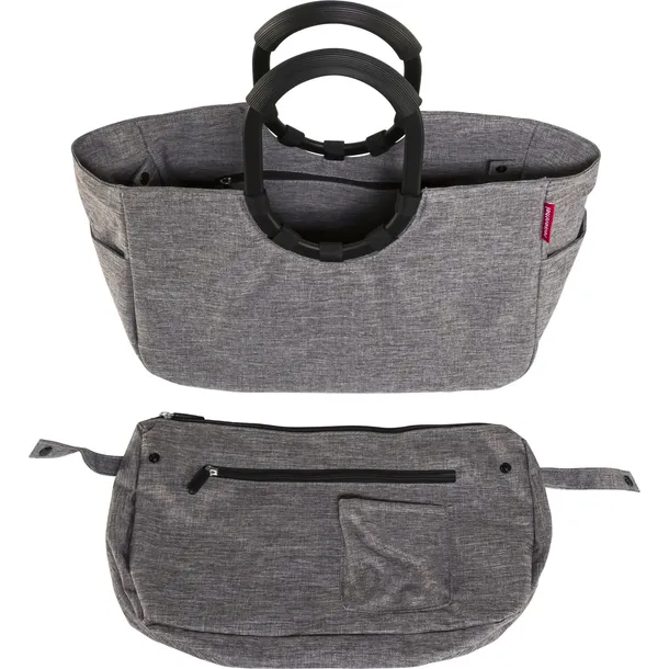 reisenthel-loopshopper-m-twist-silver