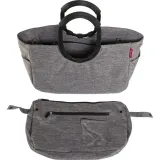 reisenthel-loopshopper-m-twist-silver