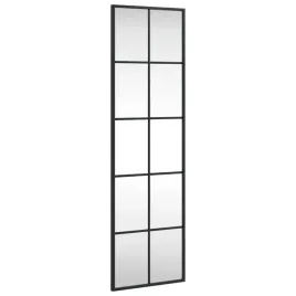 lustro-scienne-czarne-30x100-cm-prostokatne-zelazo