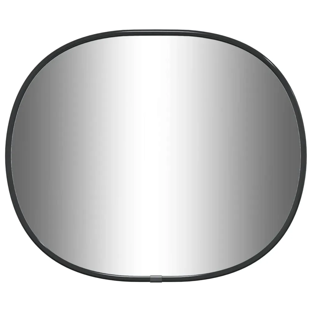 lustro-scienne-czarne-30x25-cm