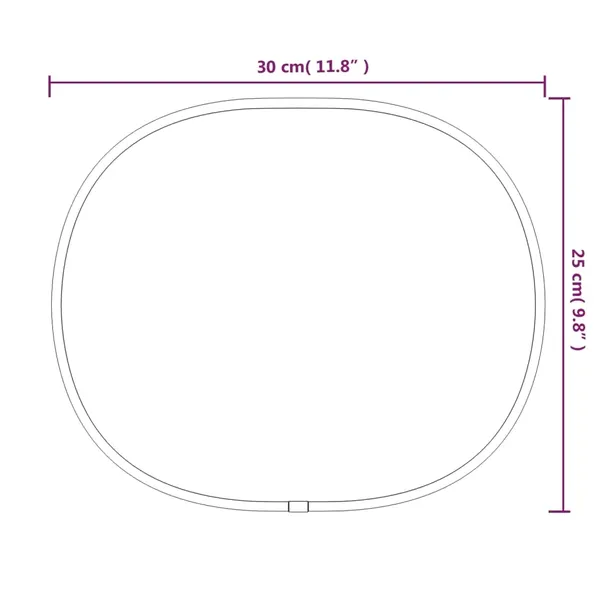 lustro-scienne-czarne-30x25-cm-stan-nowy